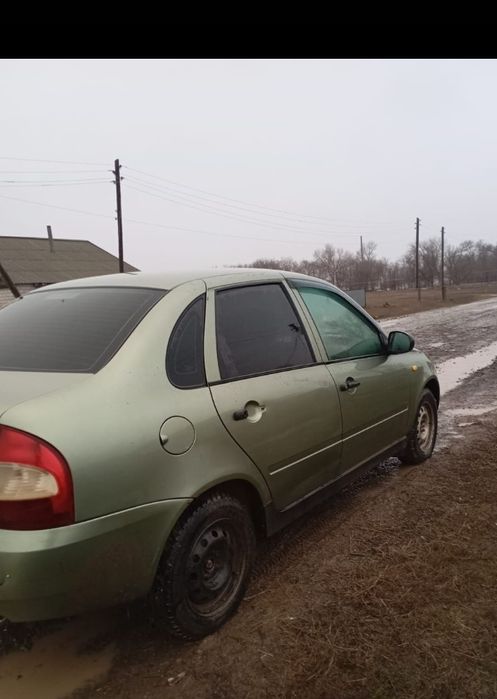 Машина Лада Колина 2008 г