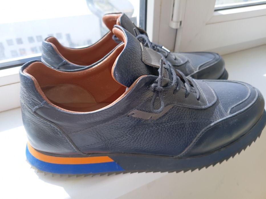 Обувь кожаная турецкоя