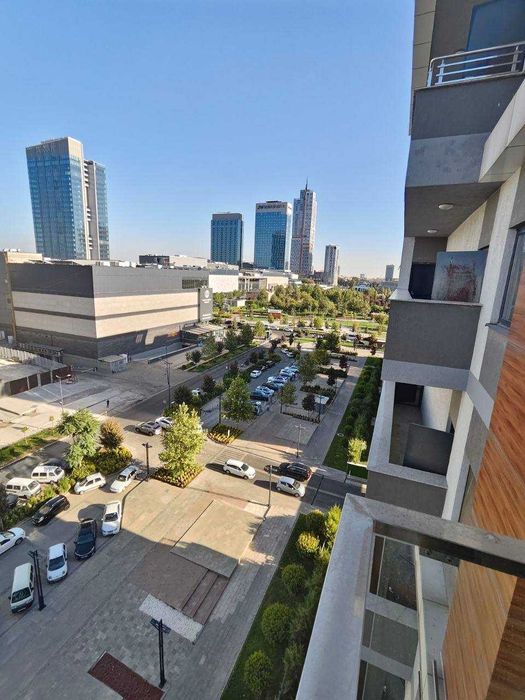 ЖК Gardens Residence | 3-комнатная с видом на парк