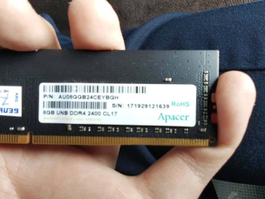 ОЗУ 8 GBDDR4 Apacer