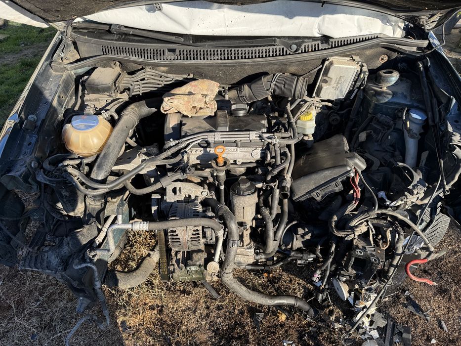 dezmembrez vw polo 1.4 tdi