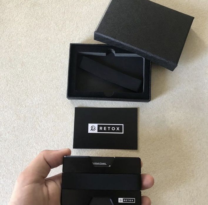 Портмоне портфейл визитник Ретокс