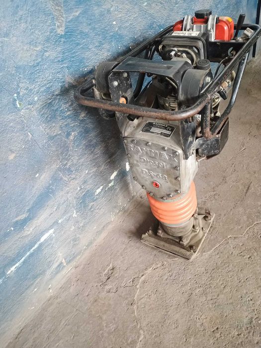 Mai compactor Rammax diesel