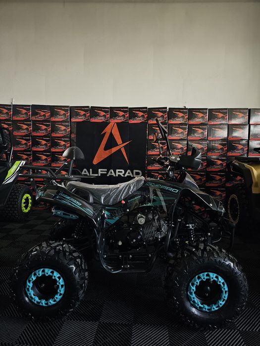 ATV KXD PRO Germany Lemon 008 Full Dotat pentru copii cutie 3+1, se poate limita viteza, 8 inch, Nou adus din Germania