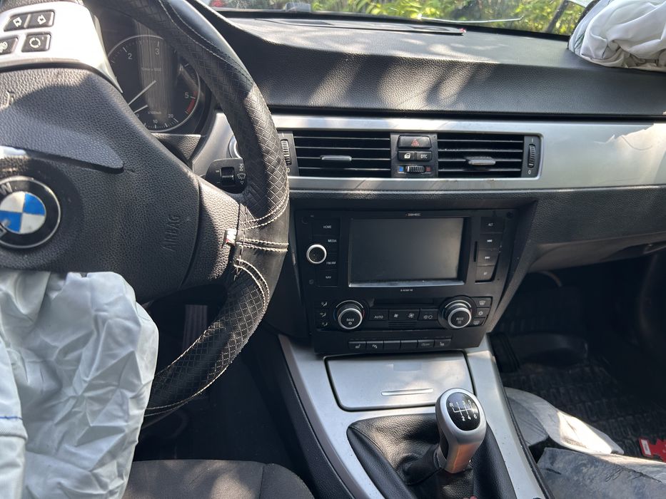 На части БМВ 318/320 д 143 к.с е90 Фейс BMW e90 143hp facelift