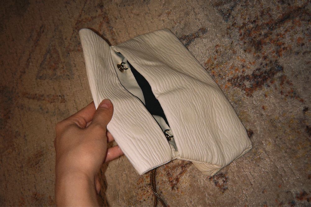 Сумка белая