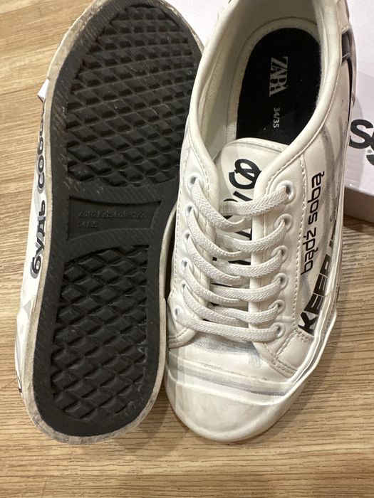 Продаю кеды от бренда Zara.