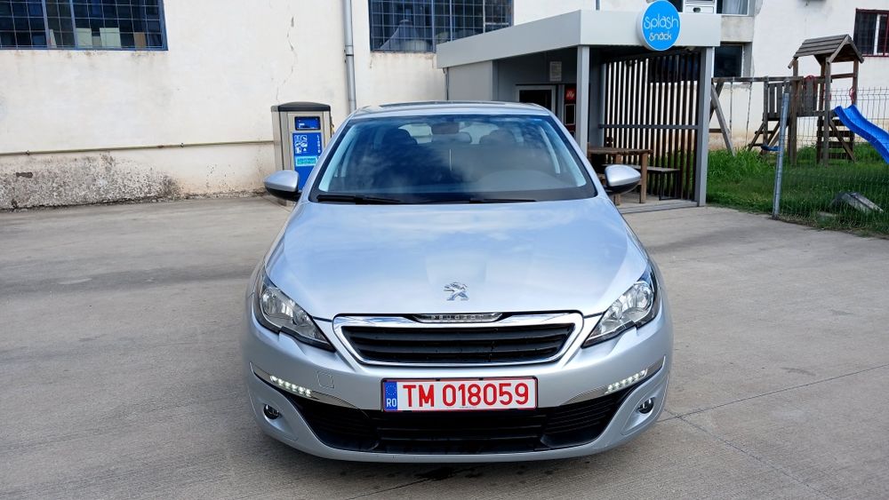 Peugeot 308 1.6 BLUEHDI 120 Cp**2016**Euro 6**Navigatie**Super dotari **Consum 4,5L/100km**Stare f buna**