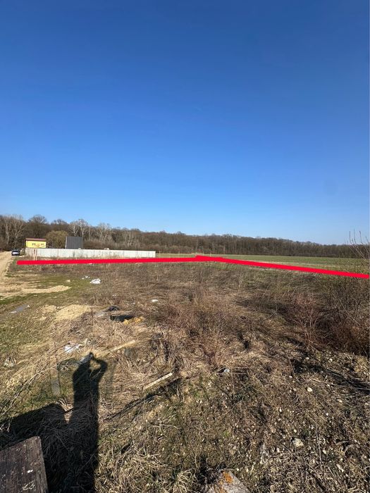 Teren in Teghes 1000 mp