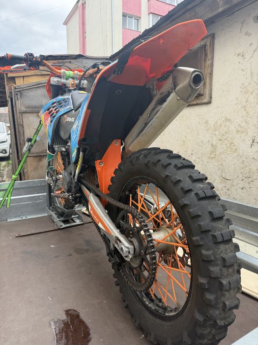 KTM 250 EXC F 2008 Athena 300