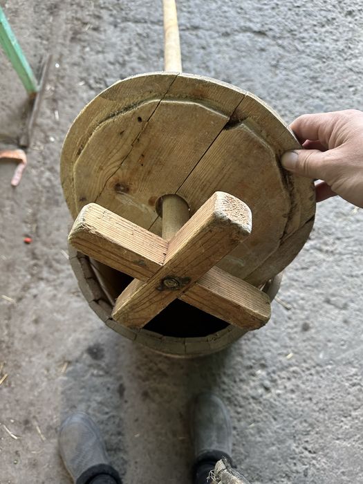 Ағаш күбілер қымыз