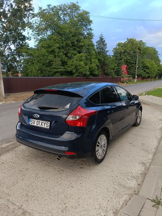 Ford focus MK3 2.0 tdi 140 cp An 2011 E5