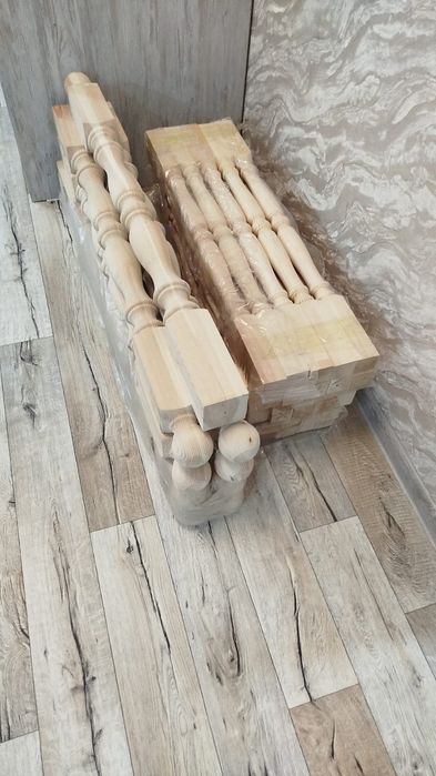 Балясины на лестничный марш