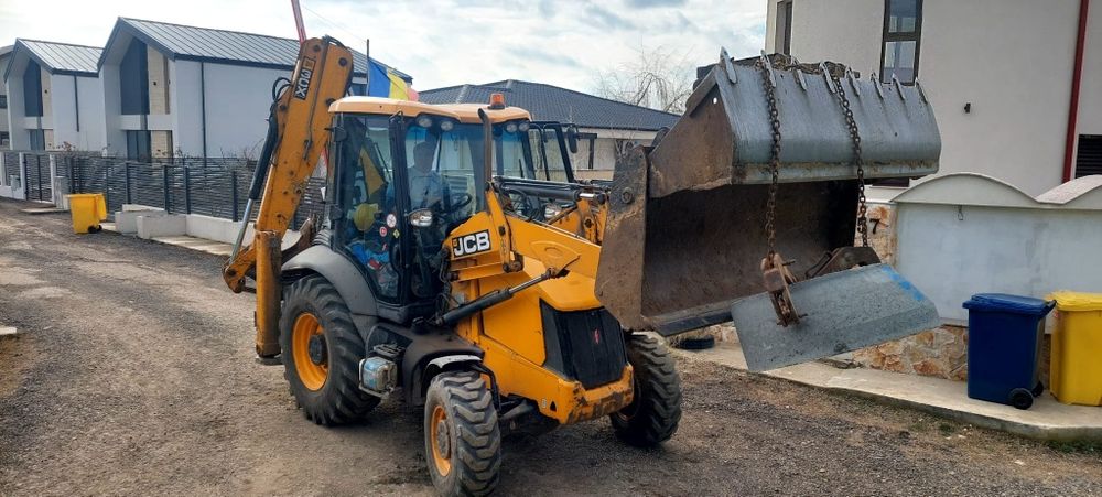 Servicii buldoexcavator