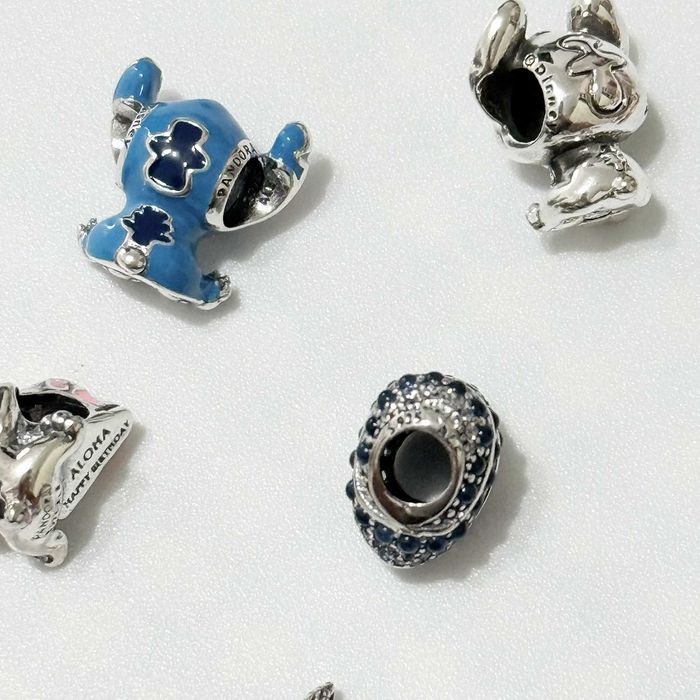 11 talismane Pandora argint - vând la bucată SAU lot