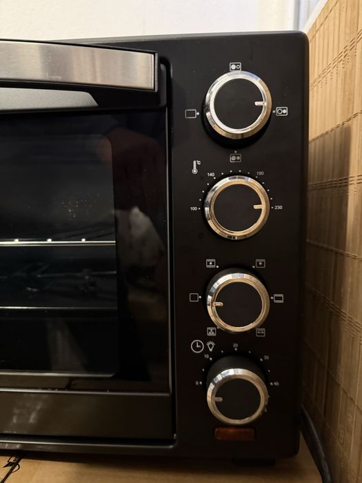 Cuptor electric cu plita