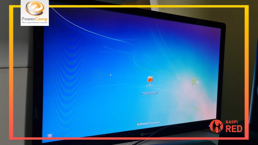 Монитор + кронштейн для видеонаблюдения