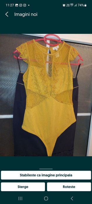 Costum Urma .Mar xs-s