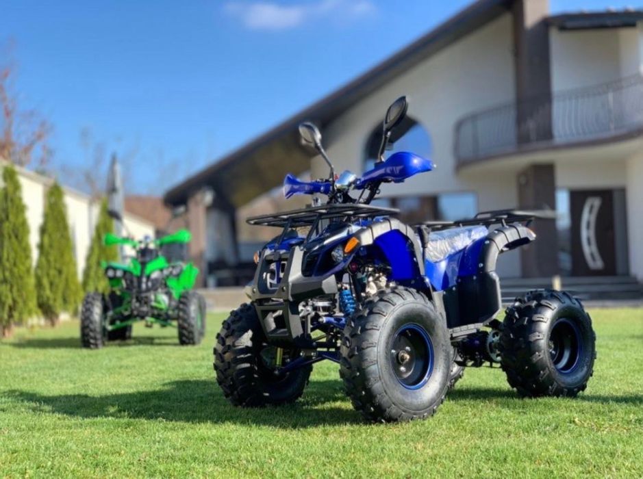 ATV 125Cc Modele Noi 2026 cu Factura si Garantie RATE TBI BANK HUMMER RENEGADE Pornire la Buton si Telecomanda Kilometraj
