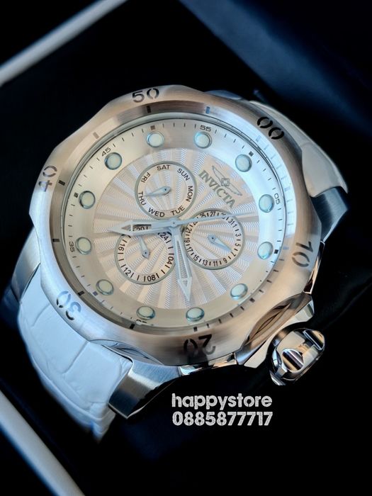 INVICTA Venom Silver 52 mm, Инвикта нов ръчен часовник