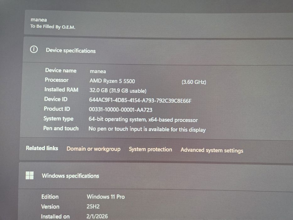 Unitate Gaming (Doar in Brasov)