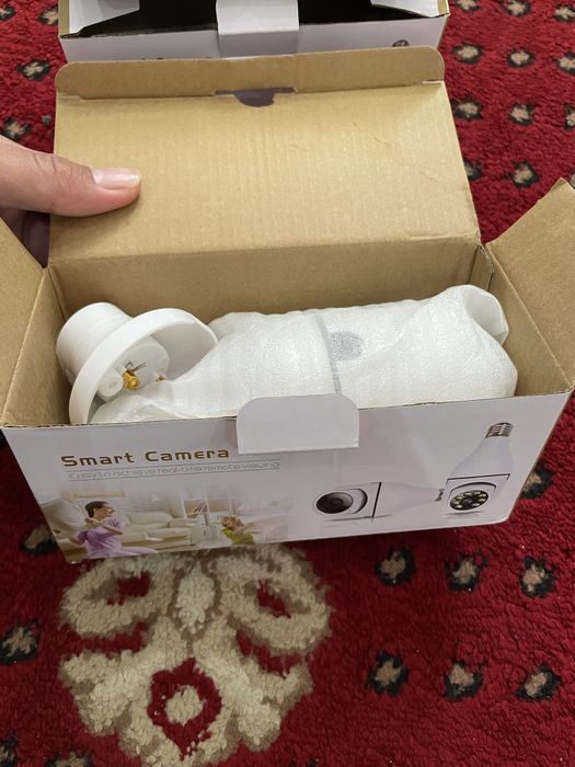 Wifi smart kamera 2 ta