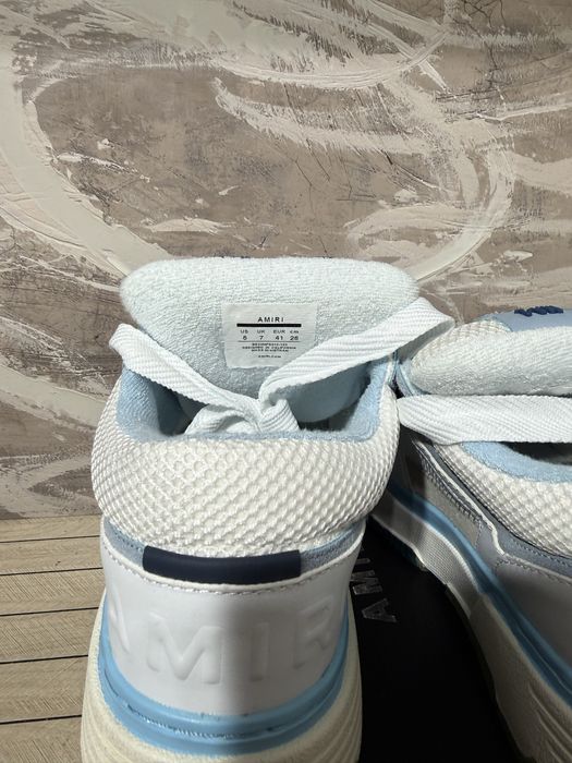 Amiri MA-1 Blue White