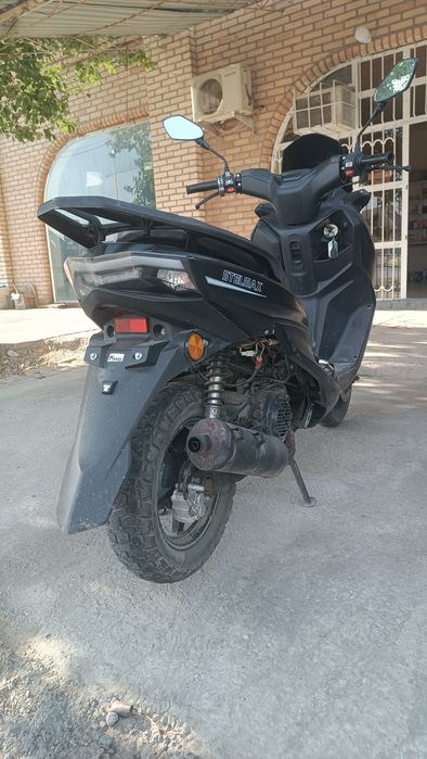Скутер сотилади STELMAX