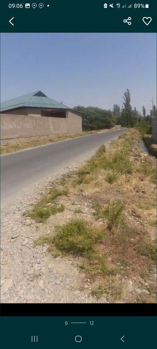 Hovli sotiladi karopka holatda