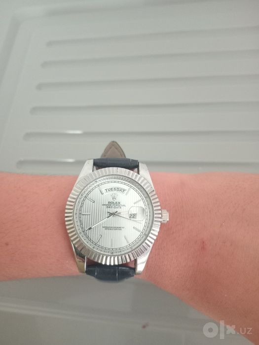 Rolex soat 2/3 oy ishlatiling