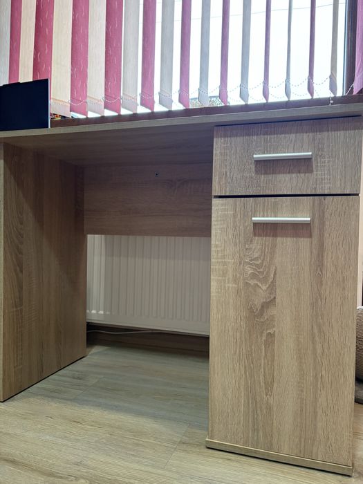 Ученическо бюро дъб сонома