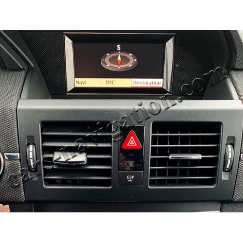 Ъпдейт навигация Мерцедес Mercedes 2025 C E GLC ML GL GLA GLK S CLA CL