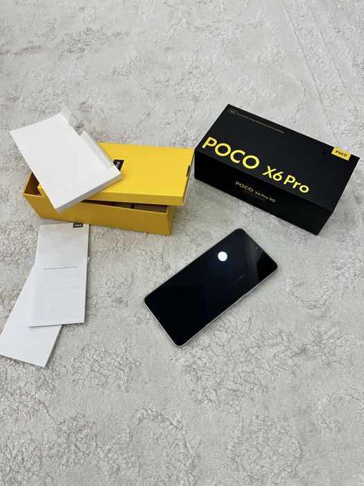 Poco X6 Pro 256/8гб
