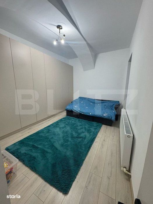 Apartament 2 camere,  decomandat , 47 mp , zona Piata Trandafirilor
