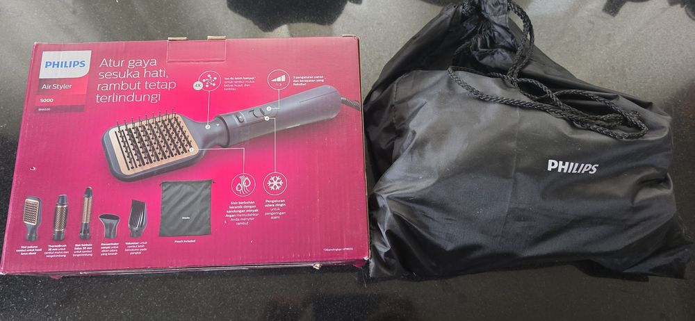 Perie cu aer cald Philips Seria 5000
