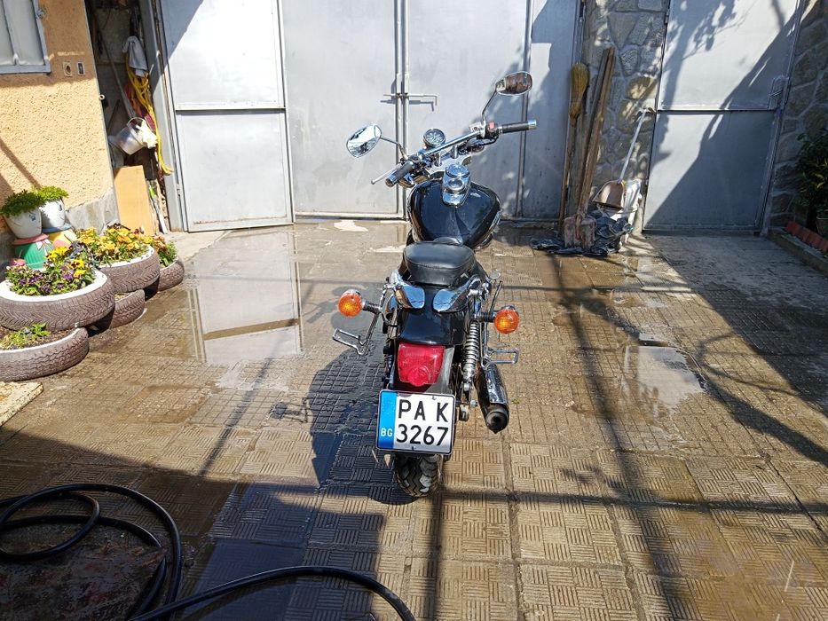 Чопър (кимко125) 2009 година