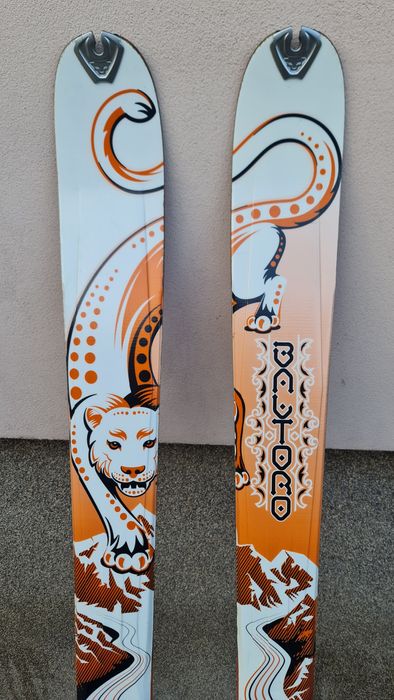 Schiuri/ Ski de TURĂ DYNAFIT de 176 cm