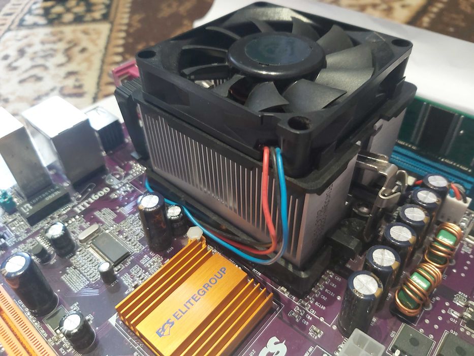 Kit pc retro (placa baza, video, procesor, rami, hdd, sursa)