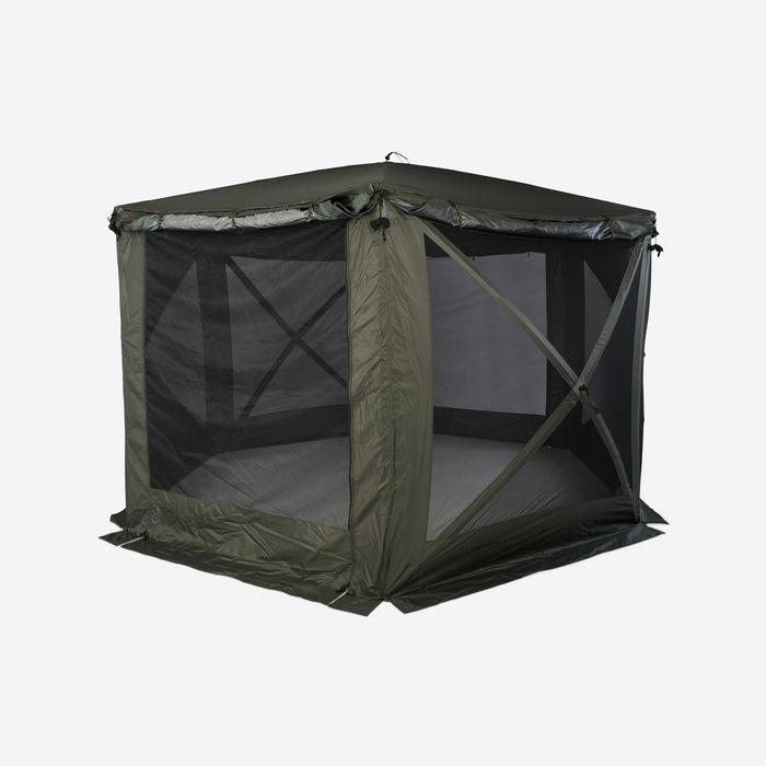 Adăpost Pescuit la crap Social Bivvy Xxl - produs resigilat Decathlon