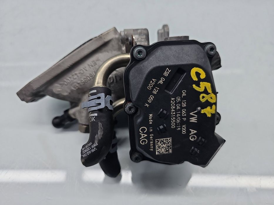 Clapeta acceleratie Volkswagen Golf 7 (5G) [Fabr 2014-prezent] 04L1280