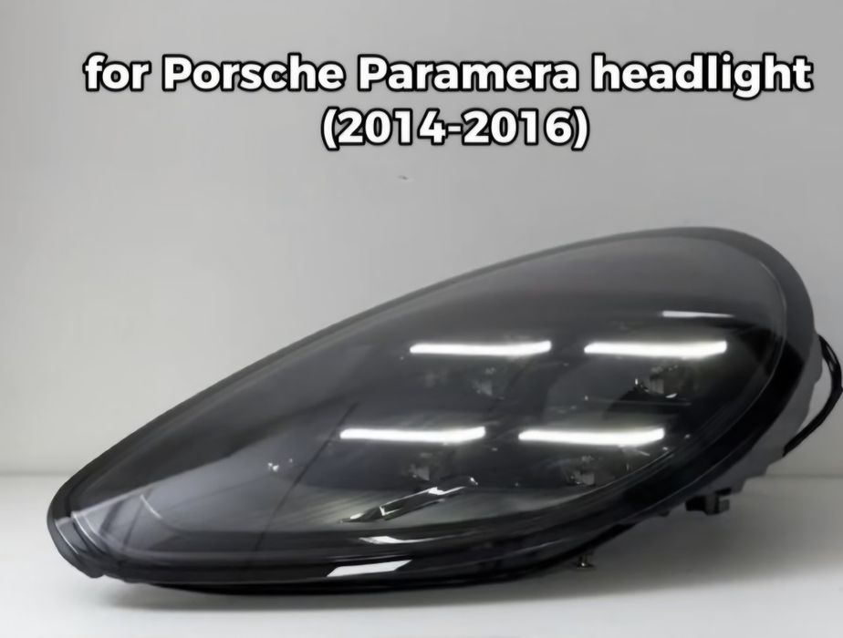 Faruri Full LED Porsche Panamera compatibile 2014-2016 look 2023/2024