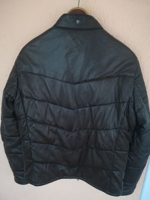 Geaca Massimo Dutti mărimea L piele