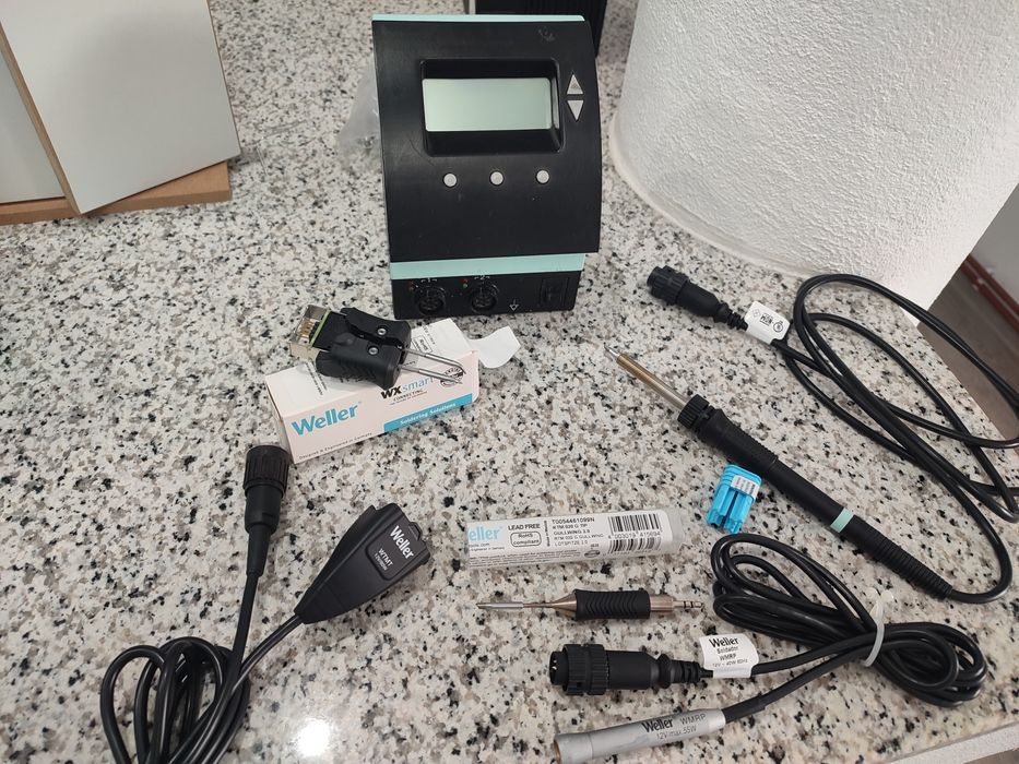 Statie de cositorit weller WD2M