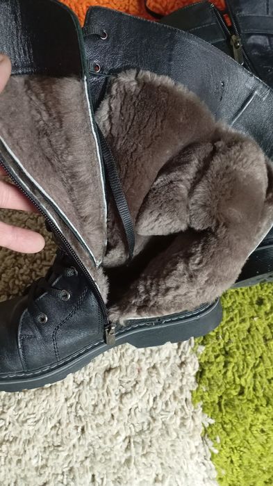 Прадам сапоги с мехом