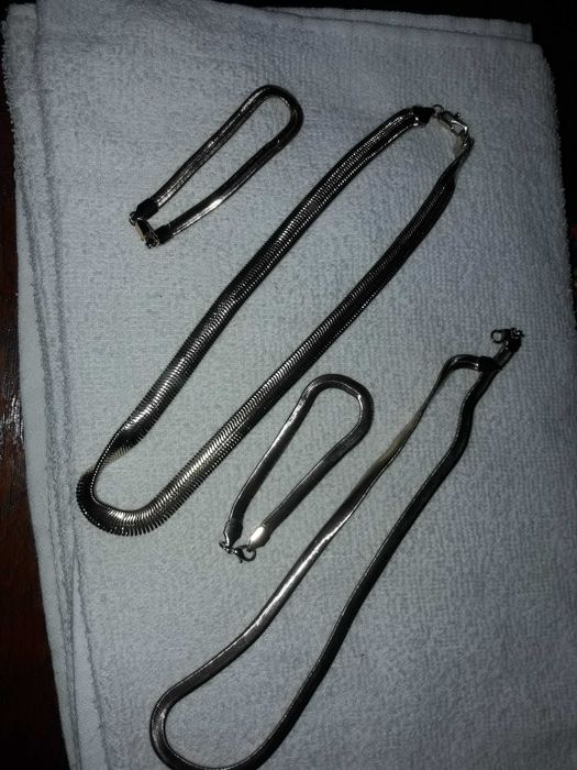 Bijuterii placate cu aur, gablonturi