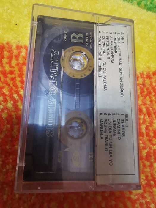 Casete Julio Iglesias