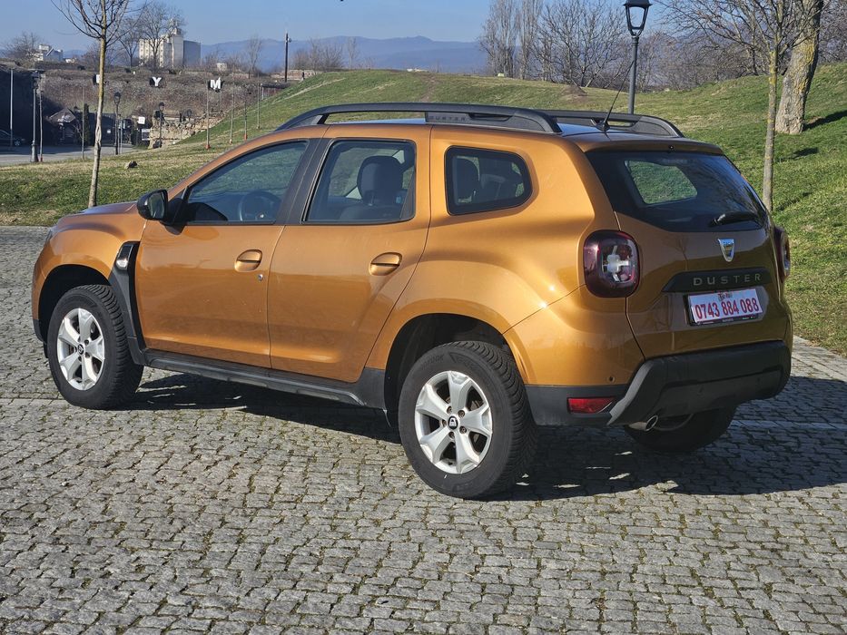 Dacia Duster An 2021 Motor 1.0 Benzina Si Gpl  Euro 6