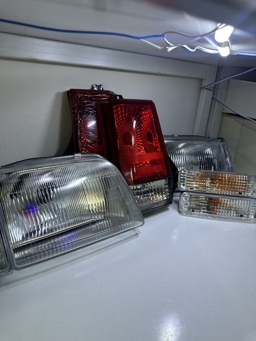 Тико фаралар хрустаьлний