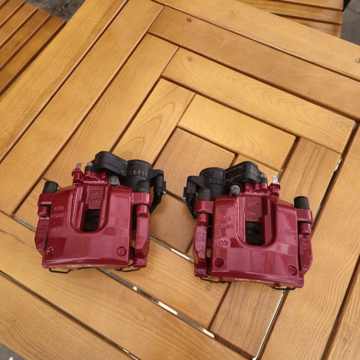 Etrieri alfa romeo stelvio