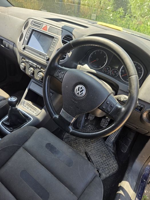 VW Tiguan 2.0TDI 4x4 CBAB На части